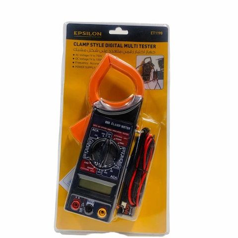 Epsilon Digital Multi Tester Clamp