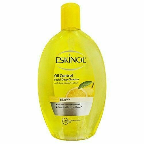 Eskinol Natural Facial Cleanser Lemon 225 ml