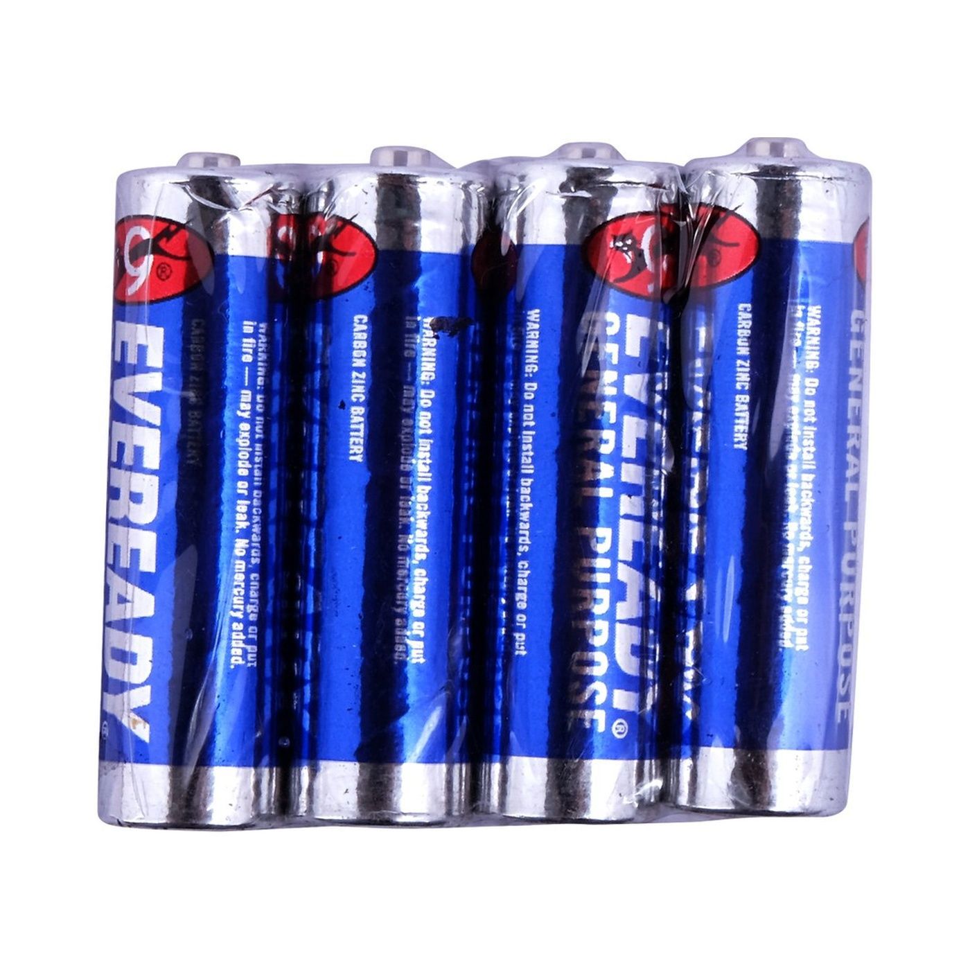 Eveready General Purpose AA Batteries, 4 Pieces