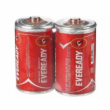 Everyday Battery D Size, 2 Pieces