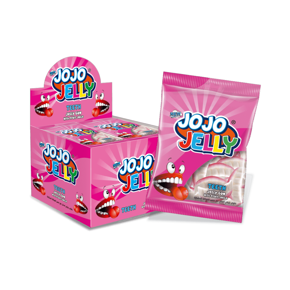 Eviza Jojo Teeth Gum, 1 Piece