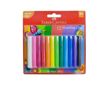 Faber Castell 12 Modelling Clay