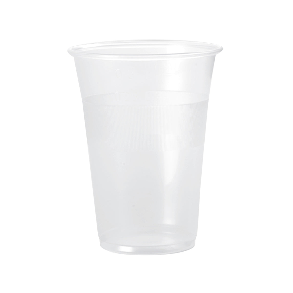 Falcon Isap Crystal Clear Cup, 250cc, 50 Pieces