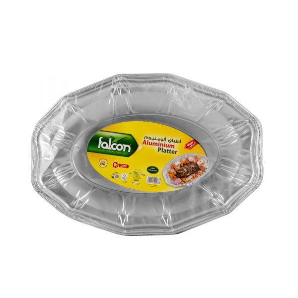 Falcon Aluminium Platter V1 Medium, 5 Pack