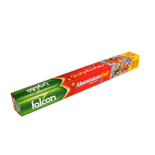 Falcon Aluminum Foil, 37.5 ft. X 45 cm