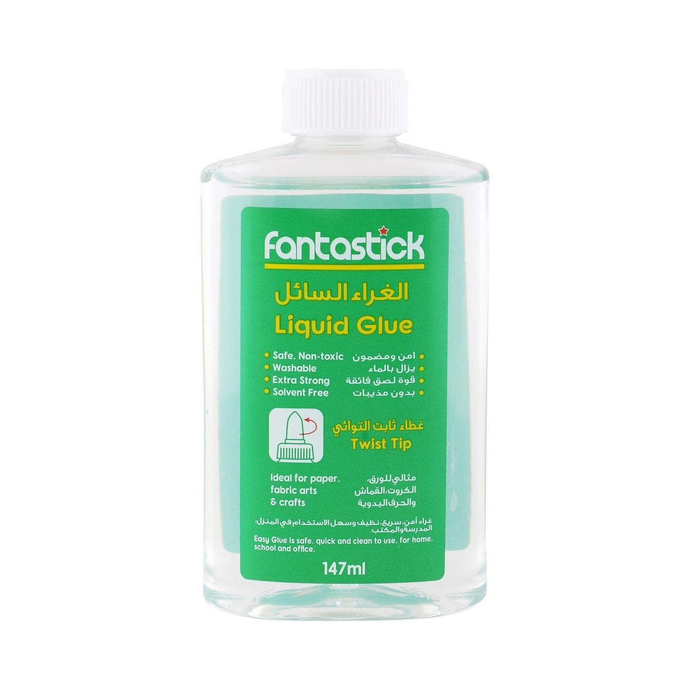 Fantastick Clear Liquid Glue, 147ml