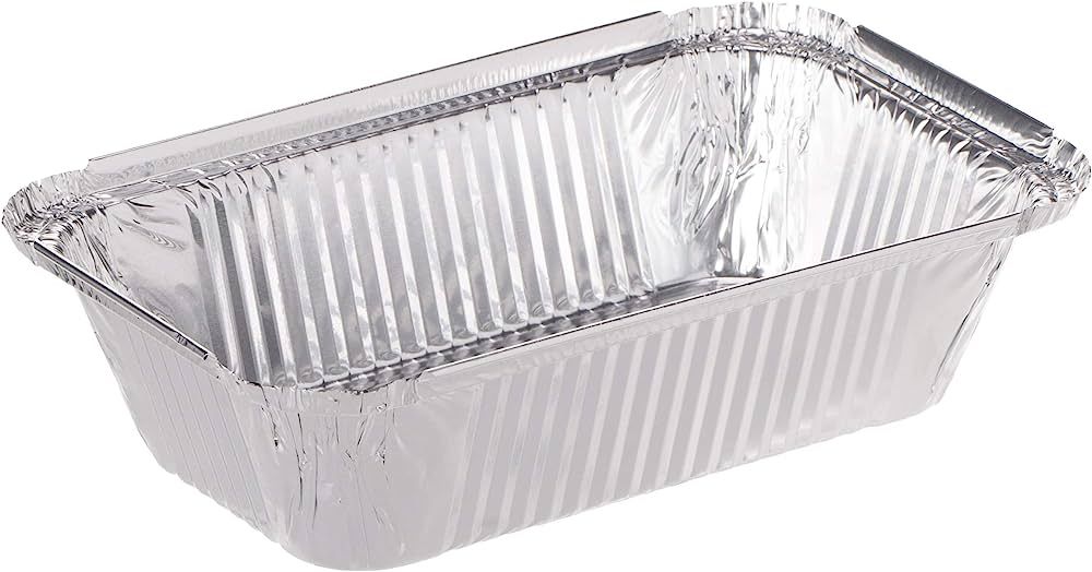 Feel Pack Aluminium Container, 10 Pieces