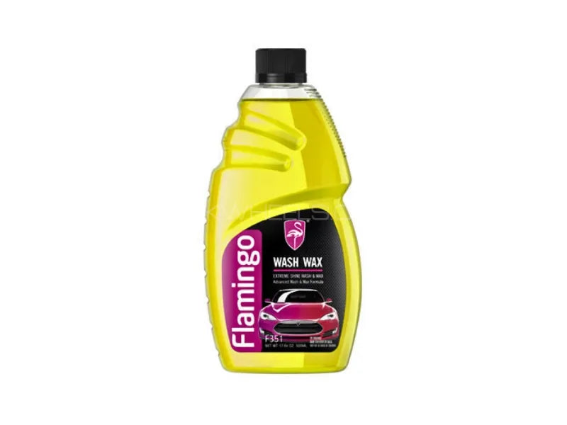 Flamingo Wash & Wax, 500ml
