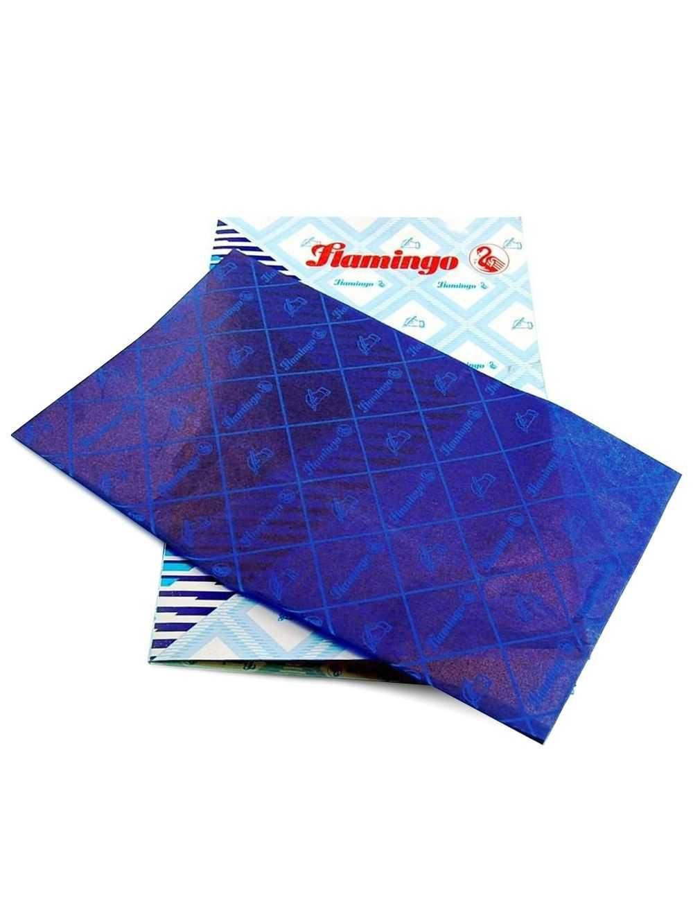 Flamingo Carbon Paper for Handwriting, 21x33cm, 100 Sheets
