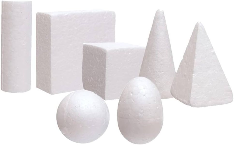 Foam Craft Set 7 Shapes