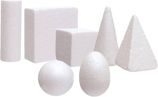 Foam Craft Set 7 Shapes