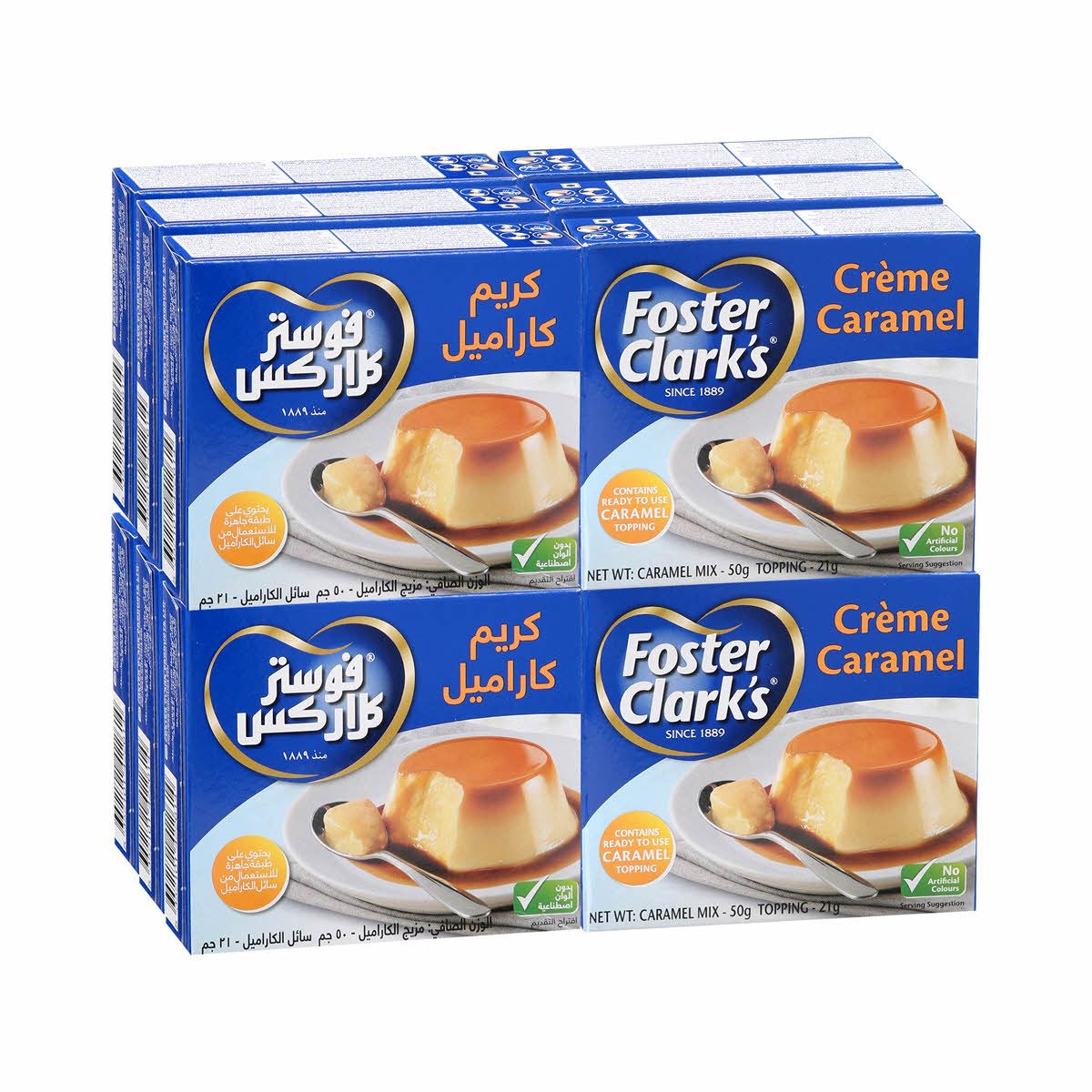 Foster Clark's Caramel, 12x71g