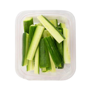 خيار مقطع طازج، 250 غرام