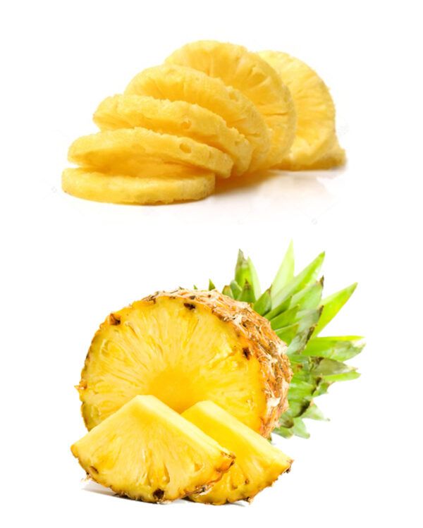 Fresh Sliced Pineapple, 1 Pack