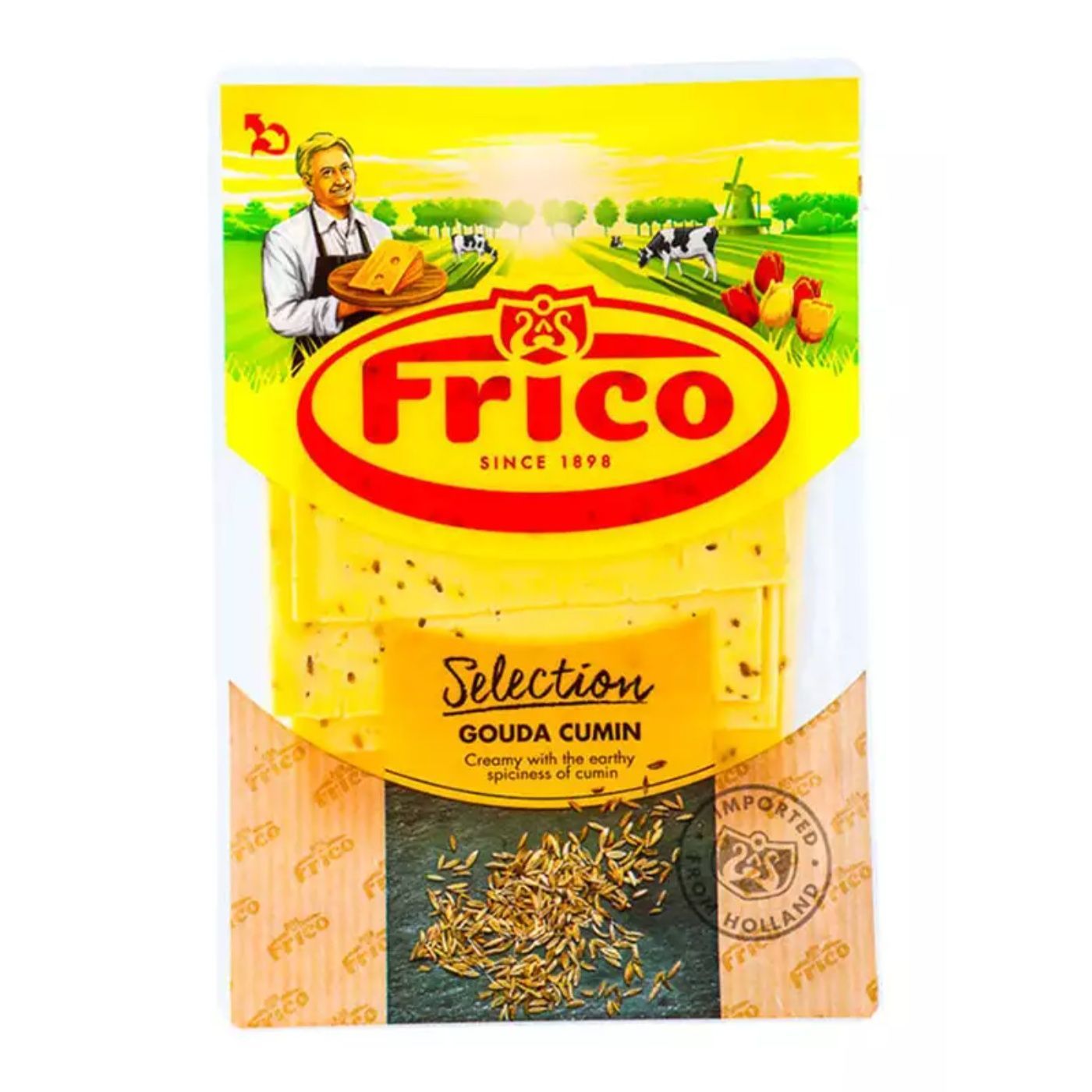 Frico Gouda Cumin Cheese Slices 150 g