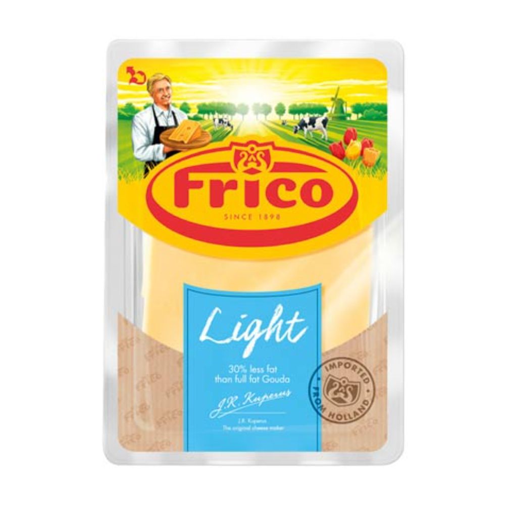 Frico Light Sliced Cheese, 150g
