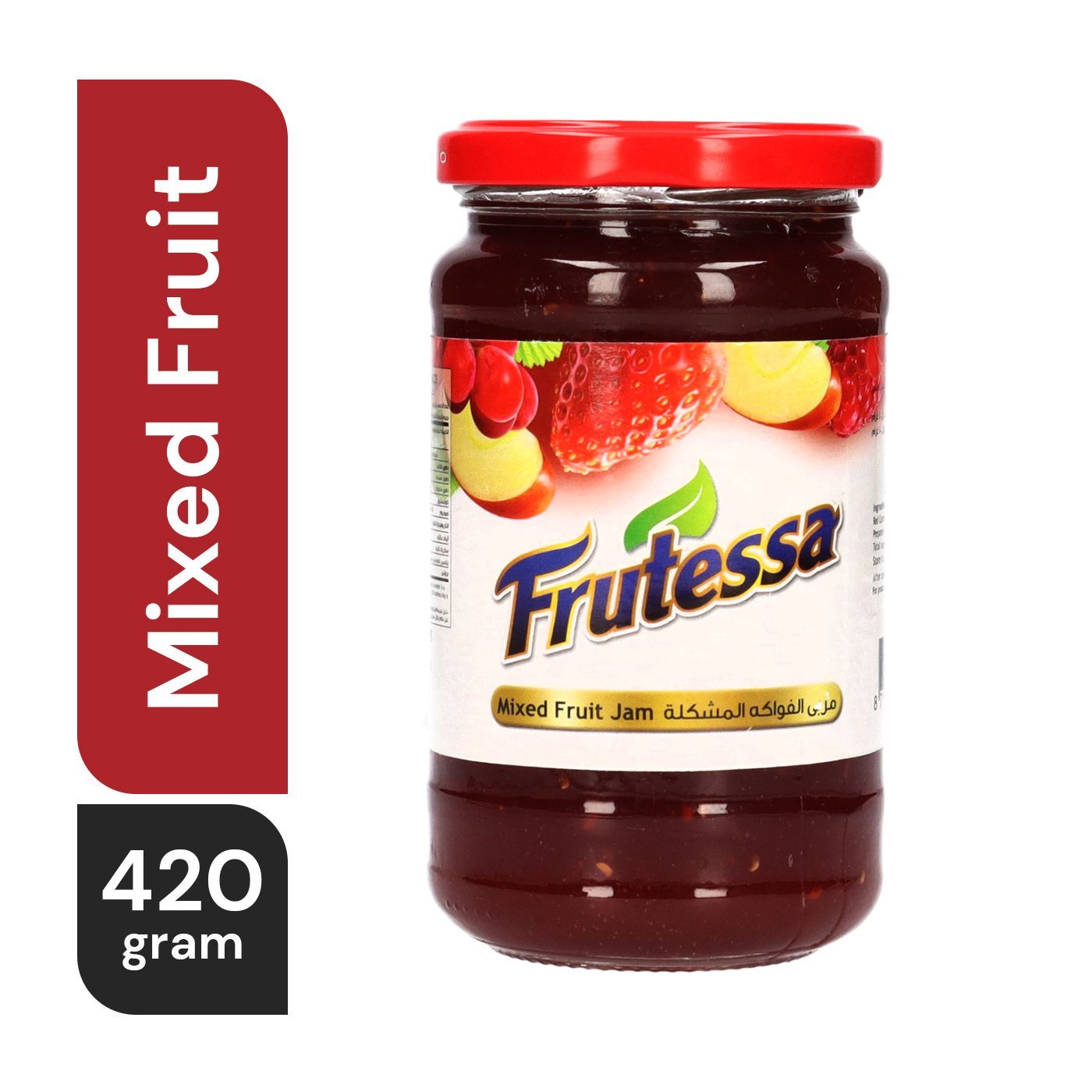 Frutessa Mixed Fruit Jam 420 g