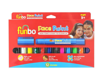 Funbo Face Paint 12 Colors
