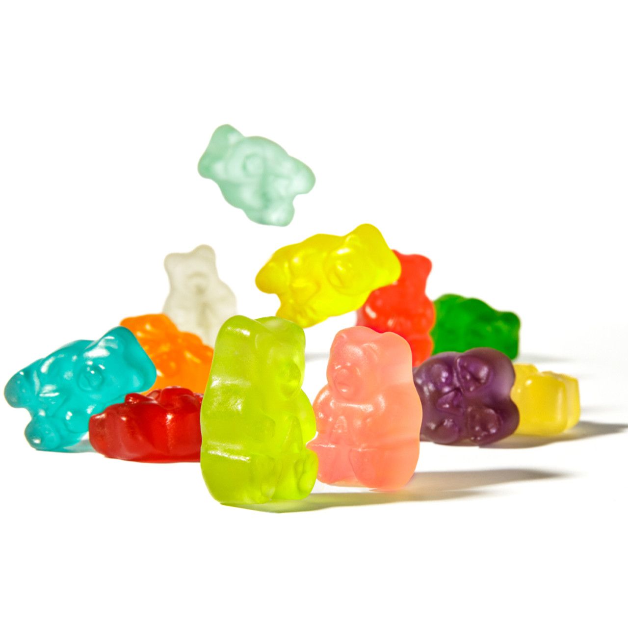 Funny Bear Lunch Box Gummy Candy, 100g