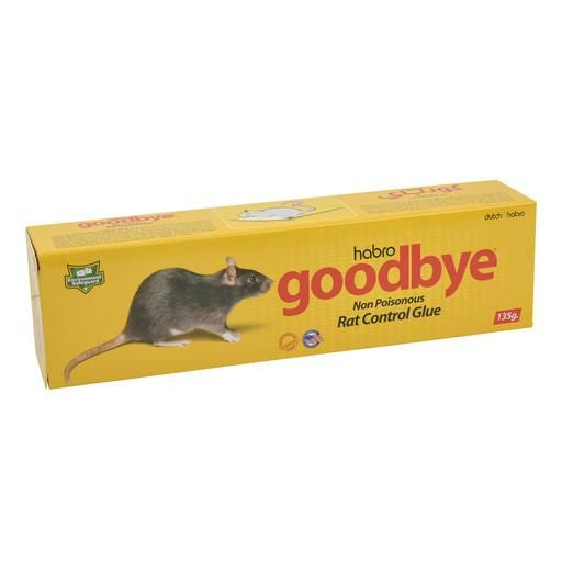 Good Bye Gold Rat Glue