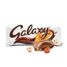 Galaxy Hazelnut Chocolate Bar, 30g