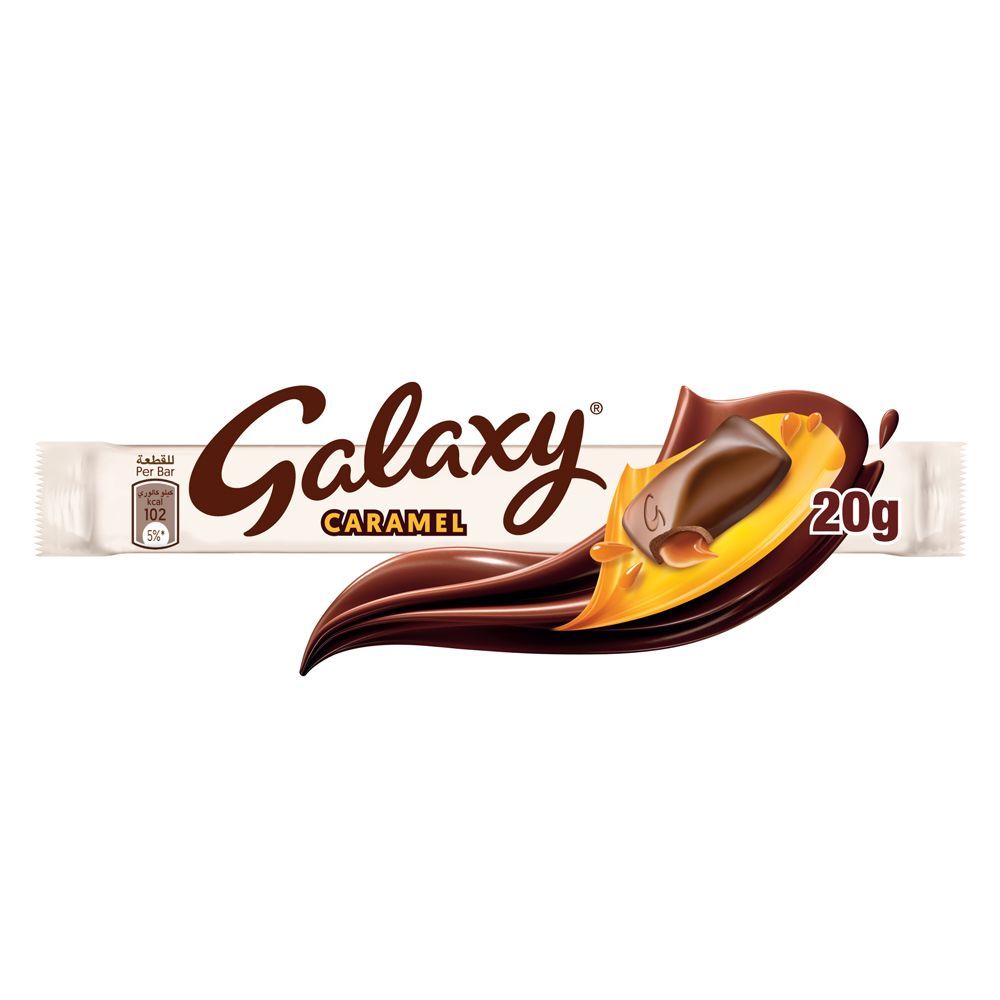 Galaxy Caramel Single, 20g