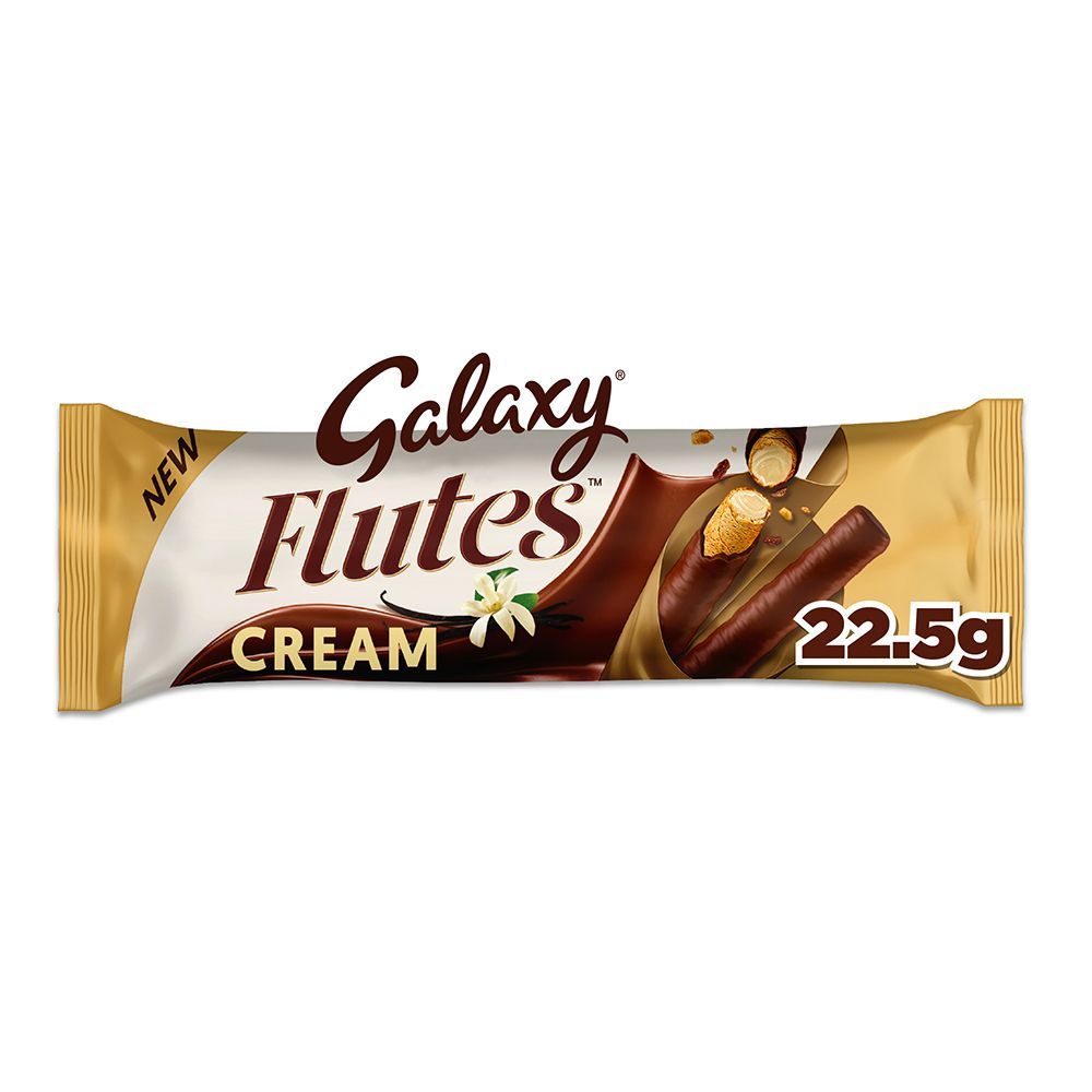Galaxy Flutes Cream, 22.5g