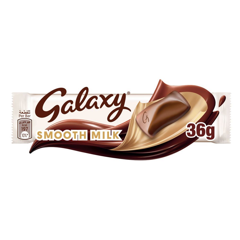 Galaxy Milk Chocolate Bar, 36g