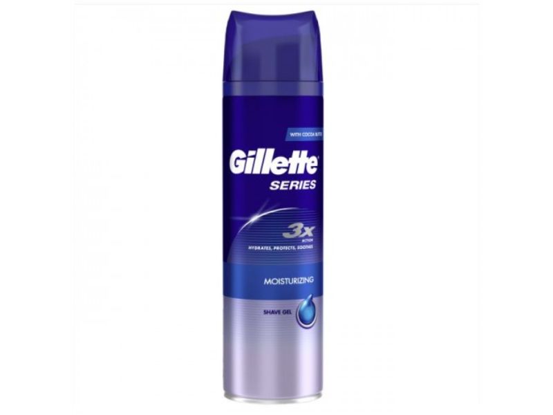 Gillette Series Moisturizing Shaving Gel With Cocoa Butter