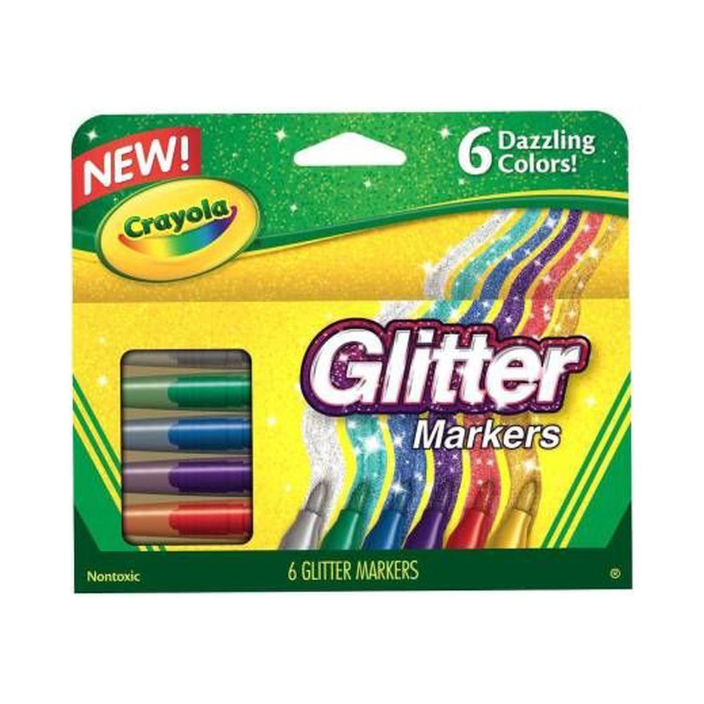 Glitter Pen 6 Color