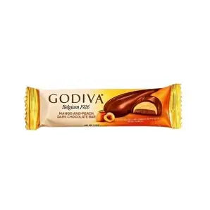 Godiva Mango & Peach Dark Chocolate Bar, 35g