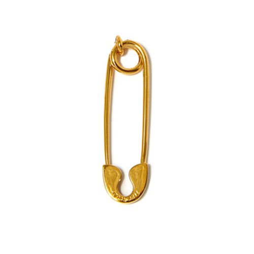 Golden Fancy Safety Pin 1824
