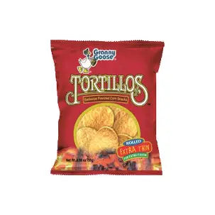 Granny Goose Tortillos Chips Bbq Flavour 100 g