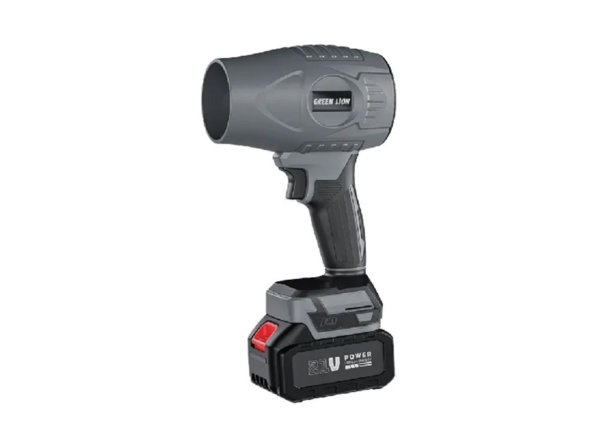 Green Lion GB256X Storm Jet Cordless Blower - Grey