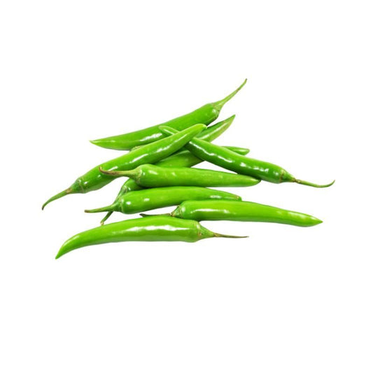 الفلفل الأخضر الحار 100 جرام