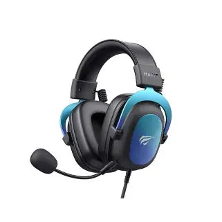 Havit Gamenote E-Sports Gaming Headphones, Black & Blue