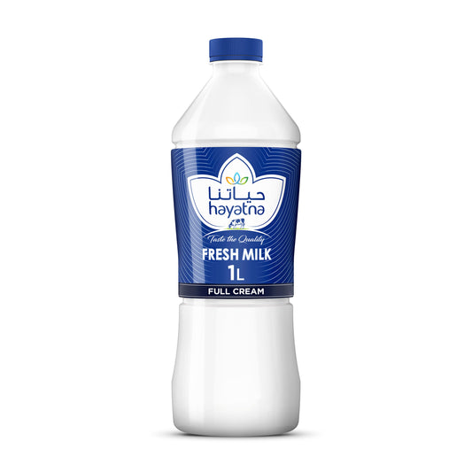 Hayatna Fresh Full Cream Milk 1L