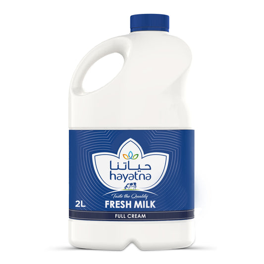 Hayatna Fresh Full Cream Milk 2L