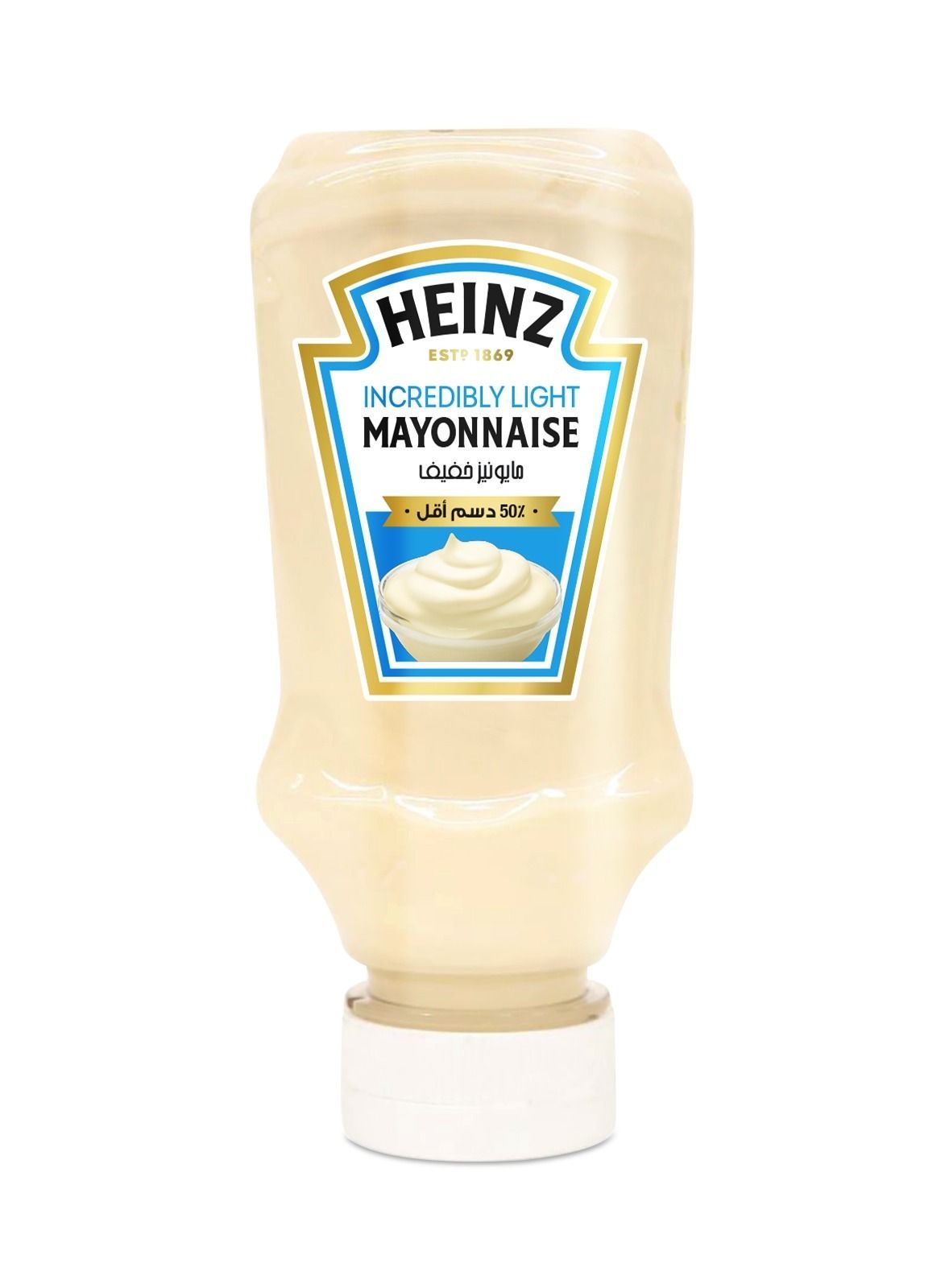 Heinz Light Mayonnaise, 225g