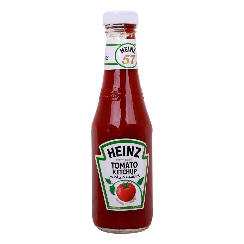 Heinz Tomato Ketchup Glass Jar, 295g