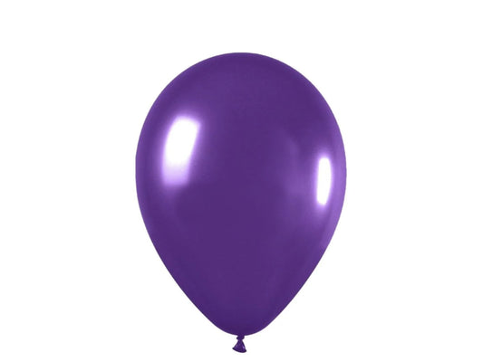 Helium Balloon Purple 1 pc