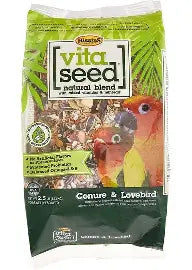 Higgins Vita Seed Conure & Lovebird Food, 2.5Lb