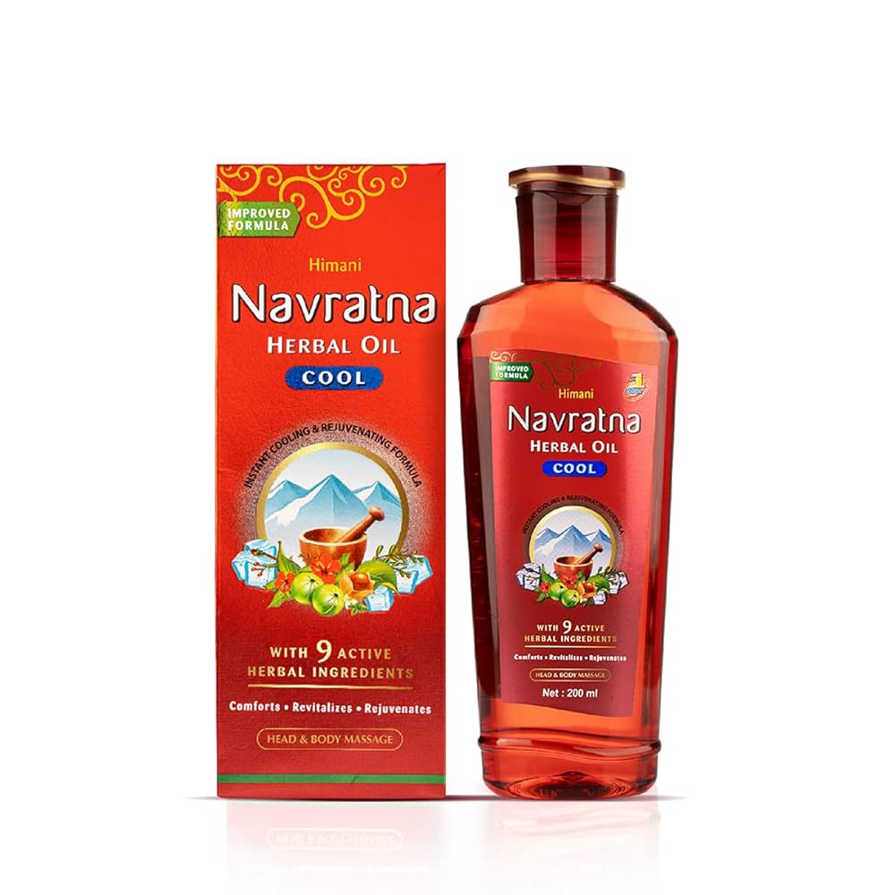 Himani Navratna Hair Oil 100 Ml