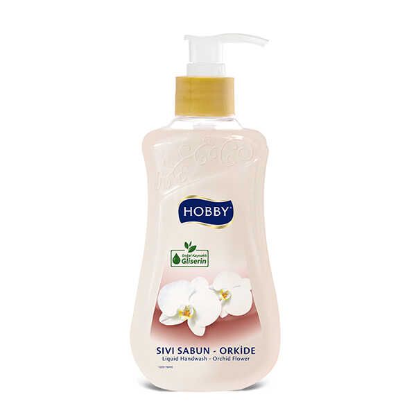 Hobby Orchid Flower Hand Wash, 400ml
