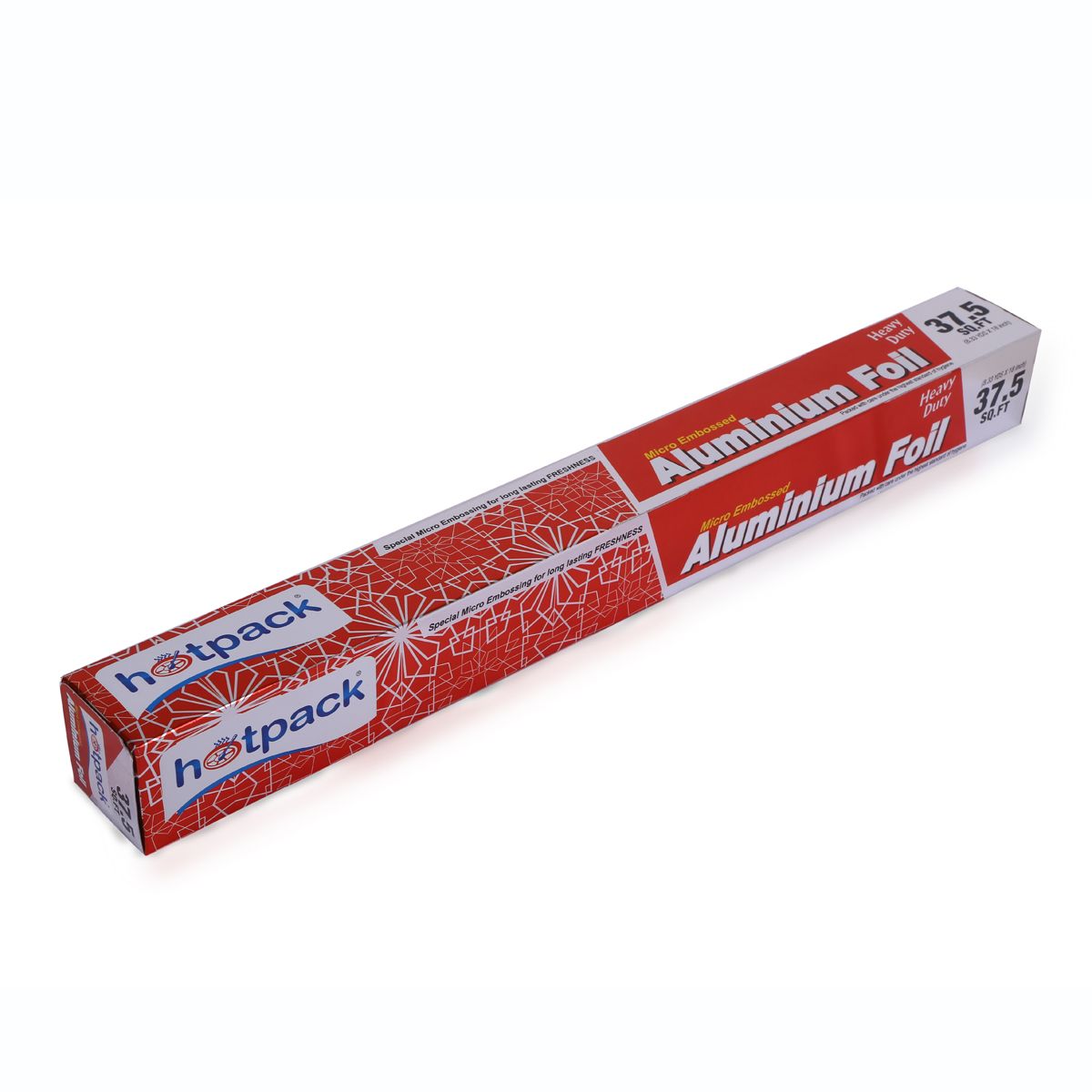 Hotpack Aluminium Foil Embossed 37.5 sqft