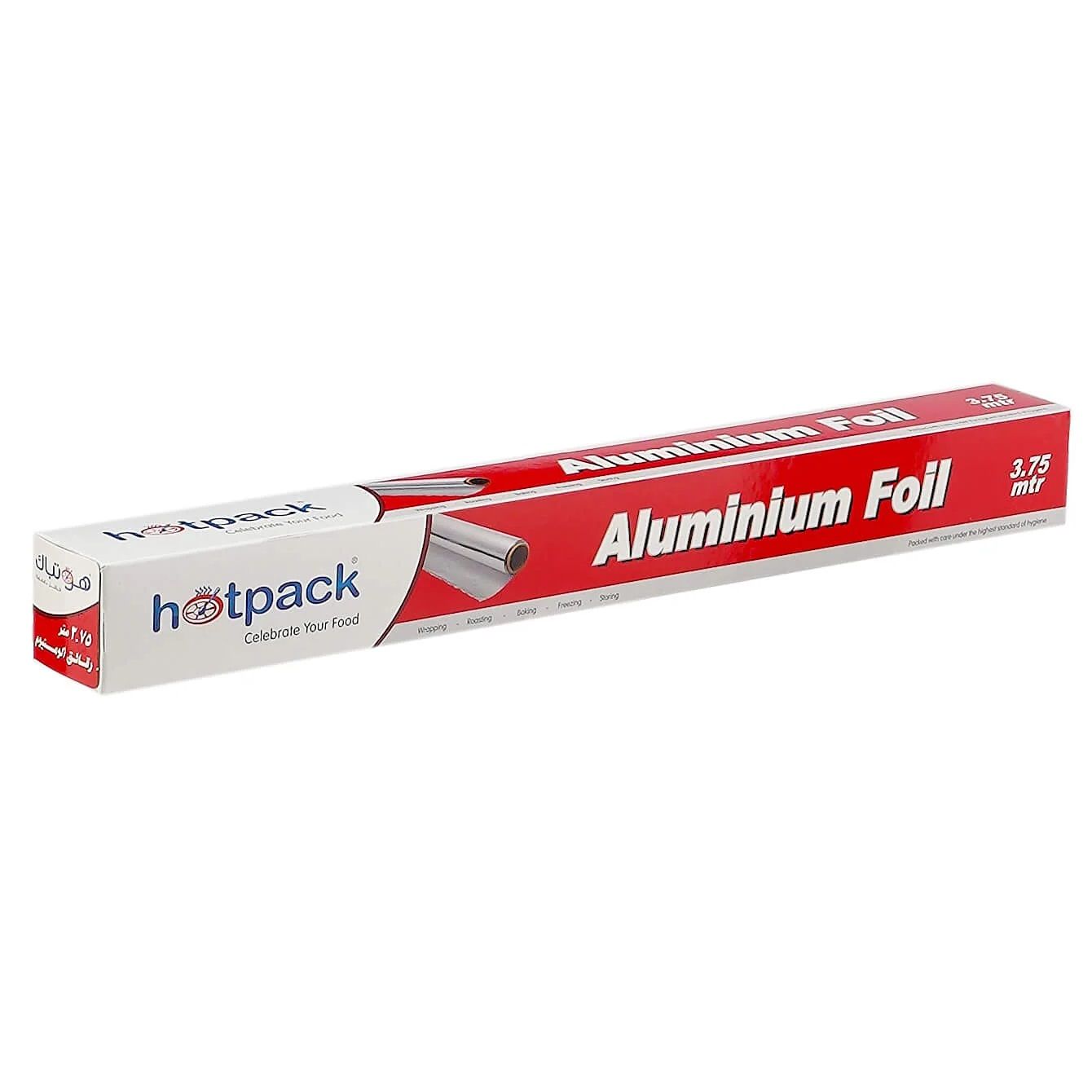 Hotpack Aluminum Foil, 3.75m