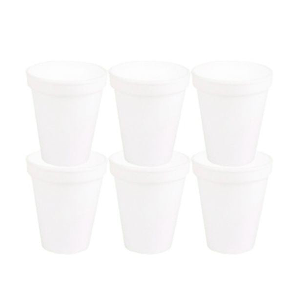 Hotpack Foam Cup 6 Oz x 25 Pcs