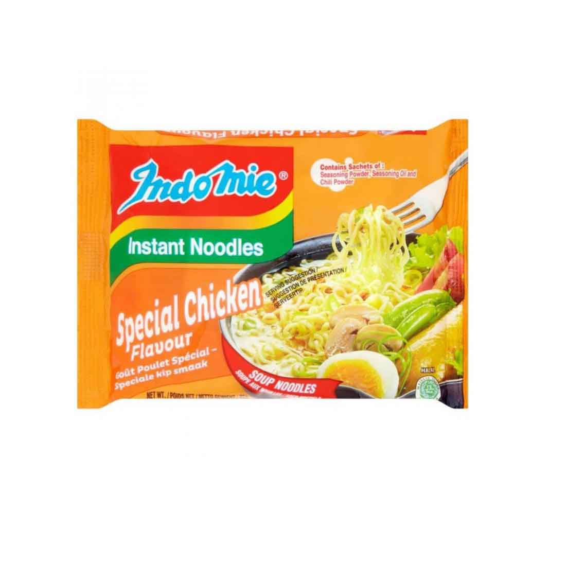 Indomie Special Chicken Flavour Instant Noodles, 75g