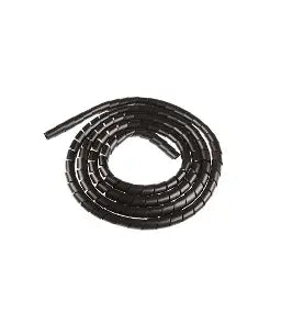 ITALO Black Spiral Wire Sheath