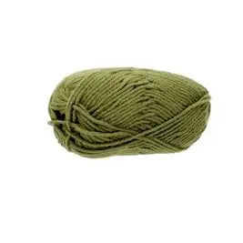 ITALO Olive Green Milk Cotton Thread, 50g